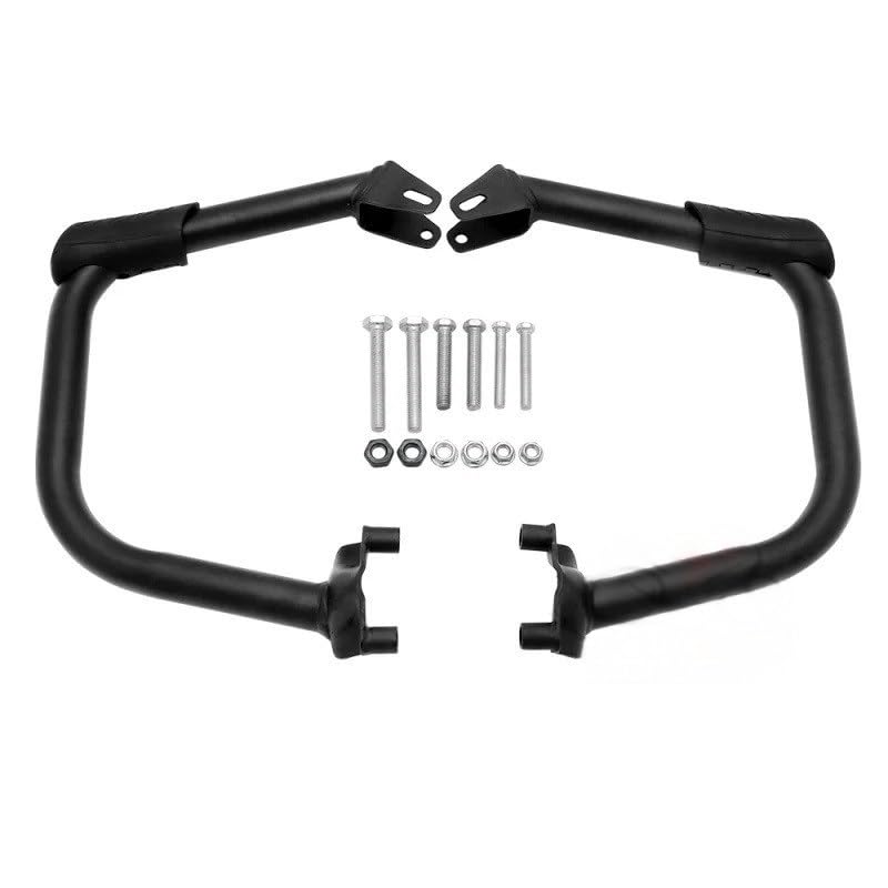Pare-chocs moto pour Street XG 500 et 750 de 2015 à 2022 avec protection moteur noire