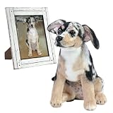 Cuddle Clones Custom Pet Plush Clone – Personalized Stuffed Animal of Your Dog or Cat – Realistic Handmade Pet Replica from Photo – Custom Dog Plush Toy, Pet Memorial Gift, Unique Gift for Pet Lovers