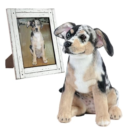 Cuddle Clones Custom Pet Plush Clone – Personalized Stuffed Animal of Your Dog or Cat – Realistic Handmade Pet Replica from Photo – Custom Dog Plush Toy, Pet Memorial Gift, Unique Gift for Pet Lovers