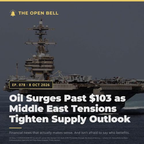 The Open Bell &mdash; Ep. 078 &mdash; 8 Oct 2026