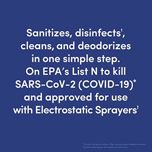 Bioesque Botanical Disinfectant Solution, Heavy Duty Broad-Spectrum Disinfectant, Kills 99.9% Of Bacteria, Viruses*, Fungi, & Molds, 55 Gallon (Pack Of 1) #TOP3