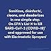 Bioesque Botanical Disinfectant Solution, Heavy Duty Broad-Spectrum Disinfectant, Kills 99.9% of Bacteria, Viruses*, Fungi, & Molds, 1 Gallon (Pack of 1)