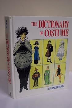 Hardcover The Dictionary of Costume Book