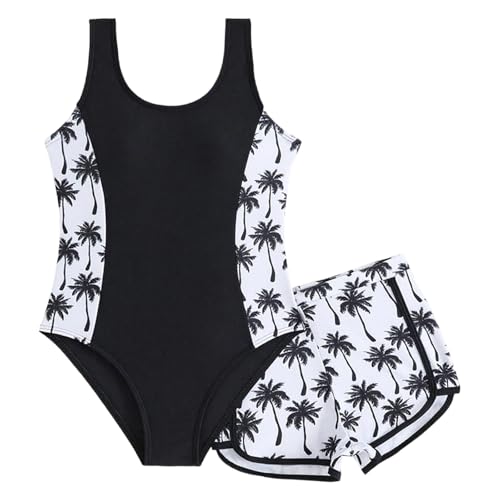 Maillot de bain bébé fille natation plage ensemble manches longues shorty