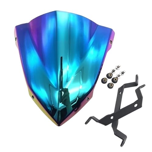 Pare-brise sport de moto MT09 pour éliminer la pression du vent