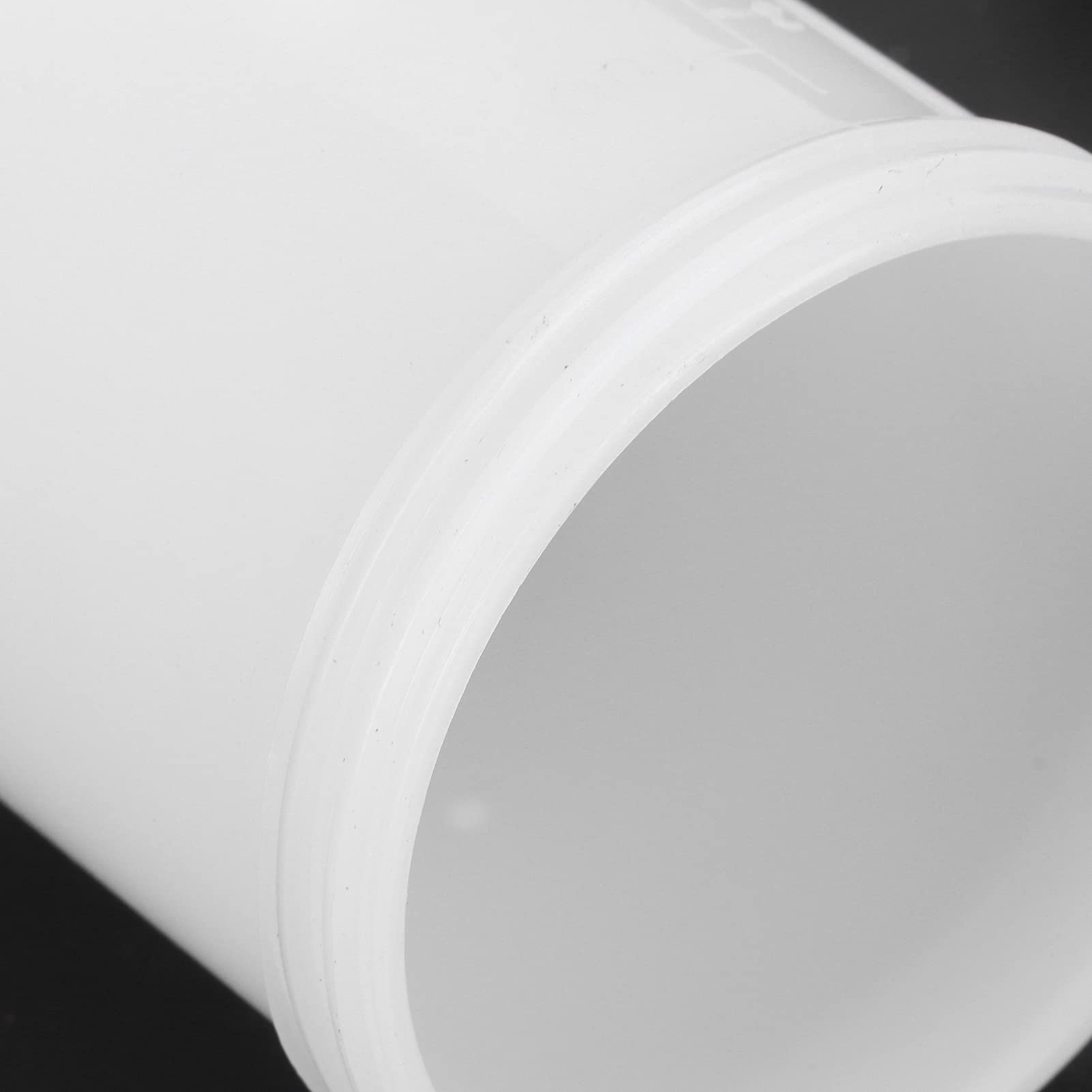 Bicchiere di Plastica da 125 Ml, per Pistole a Spruzzo con Pistola a Spruzzo Femmina da 15 Mm Parti di Ricambio Tazze Hvlp Parti per Verniciatura a gravità da 150 Mm
