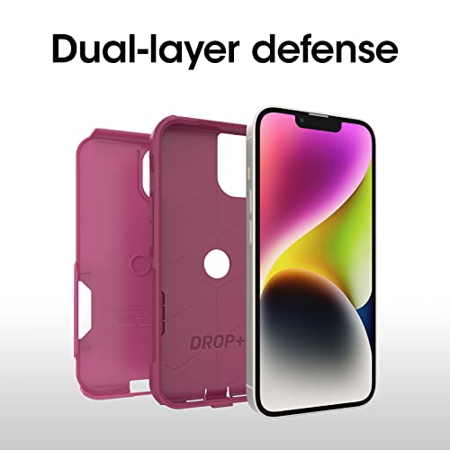 image for OtterBox iPhone 14 & iPhone 13 Commuter Series Case - INTO THE FUCSHIA