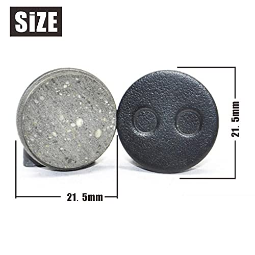Tinkel Disc Brake Pads For Scooter Brake Lining Pads Replacement Parts Compatible For Xiaomi 1S M365 Electric Scooter - 4 Pcs #TOP1
