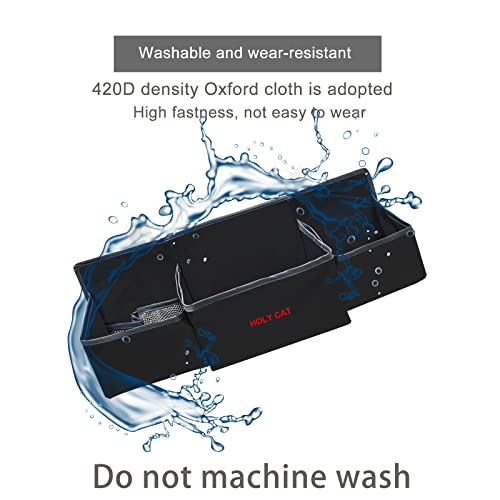 Holy Cat Hanging Babhanging Baby Diaper Caddy Organizer With Paper Pocket For Changing Table Crib Playard Organization Nursery Organization Hanging Nursery-Black… #TOP6