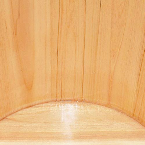 Balde de Baño para Pies de Madera Natural miniatura 4