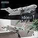 HANGHANG 1/200 Scale US Air Force C-17 Global Overlord Strategic Transport Aircraft Alloy Aircraft Attack Plane Metal Fighter Military Model Fairchild Republic Diecast Plane Model for Collection