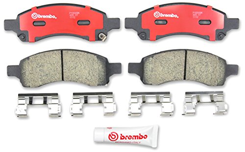 Brembo P10049N Premium Ceramic Front Disc Brake Pad Set SATURN/SAAB/ISUZU/GMC/CHEVROLET/BUICK OE# 15911562 #1