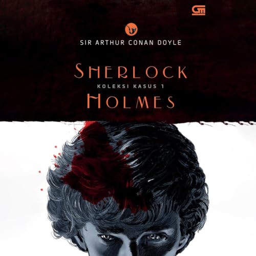 Diseño de la portada del título Sherlock Holmes: Koleksi Kasus 1