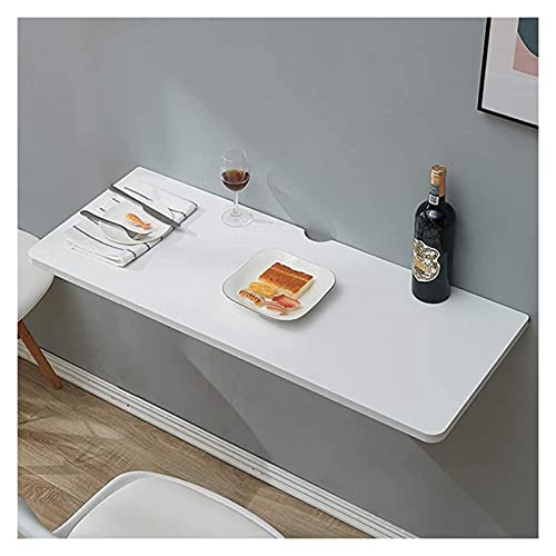 Table pliante murale JATIBOSH : bureau flottant compact pour petits espaces - 2