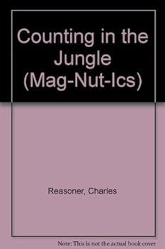 Hardcover Counting in the Jungle (Mag-Nut-Ics) Book
