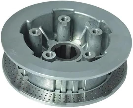 Center Clutch Pressure(6pcs Widened Clutch Friction Disc 5pcs Iron Clutch Plate) Fit For CG150 CG175 CG200 CG250 ATV Buggy Tricycle