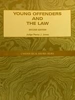 Young Offenders and the Law 1895712483 Book Cover