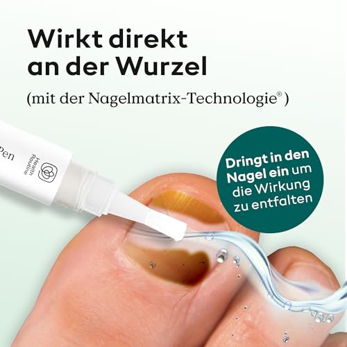 Health Routine Nail Care Pen Nagelöl 3 Pack — DAS ORIGINAL aus Österreich für gepflegte Fingernägel & Fußnägel, Mit Teebaumöl & Aloe Vera für Kosmetische Pflege