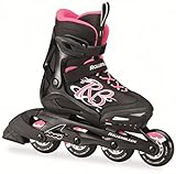 Talla/Tamaño: 32 Rollerblade 07631200 7Y9 205 Patines Comet G, Niños, Negro, 32