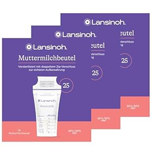 Lansinoh Muttermilchbeutel 75 Stück