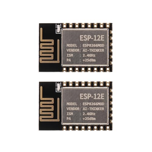 Yarryuter Módulo Serial ESP-12E Puerto Serial Completo 802.11B/G