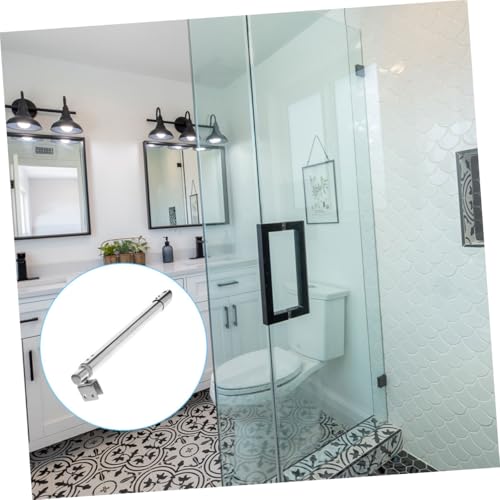 Barre de support douche verre accessoire de fixation murale - 6