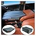 QLASDVUE Car Air Bed Car Inflatable Mattress Front Slope Pad Travel Sleeping Bed Inflated Stool Fit for Seat Gap Self-Driving Universal(A2)
