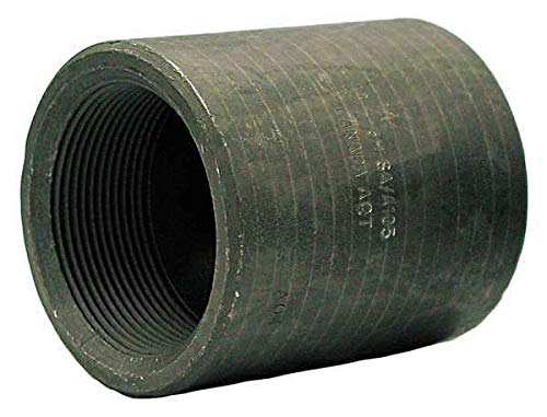 Anvil 2118 Forged Steel Pipe Fitting, Class 3000, Reducing Coupling, 1-1/4