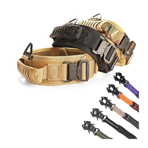 Collier pour chien avec poignee robuste et finitions durables - 3