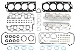 AUCERAMIC HGS974 Head Gasket Set for 2005-2009 Toyota Tundra, Sequoia, 4Runner for 2005-2007 Toyota Land Cruiser, Lexus LX470 4.7L V8 Replace # HS26298PT