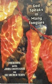 Paperback God Speaks in Many Tongues : Meditate with Joan Ch Book