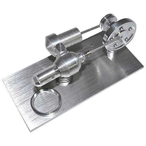 ���d�@���f�� DIY�M�ԃX�^�[�����O�G���W�����[�^�[���f���d�C���d�@�̃o�����X�X�^�[�����O�G���W���Ȋw�����L�b�g�ߋ� �����w���� �Ȋw����ߋ� �m��ߋ� �a�����v���[���g (�F : Silver, Size : One size)