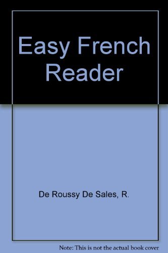 Easy French Reader: De Roussy De Sales, R.: Amazon.com: Books