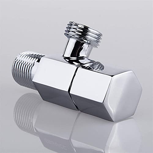 Robinet hexagonal cuivre épaissi moderne avec système de vérification d'angle