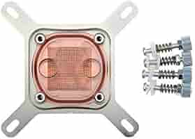 INTEL CPU1151ソケット用ウォーターブロック Amazon.co.jp: コンピューターブロック、水ブロック水冷却