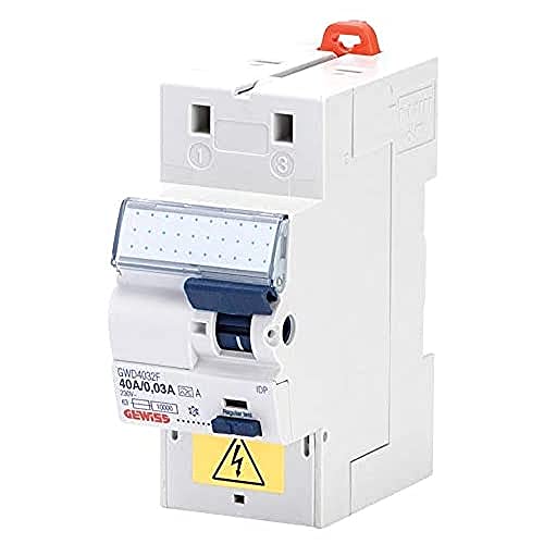 INTER.DIFFER. 2P 63A ISTANT.AC/0,03 2M FIXMATIC