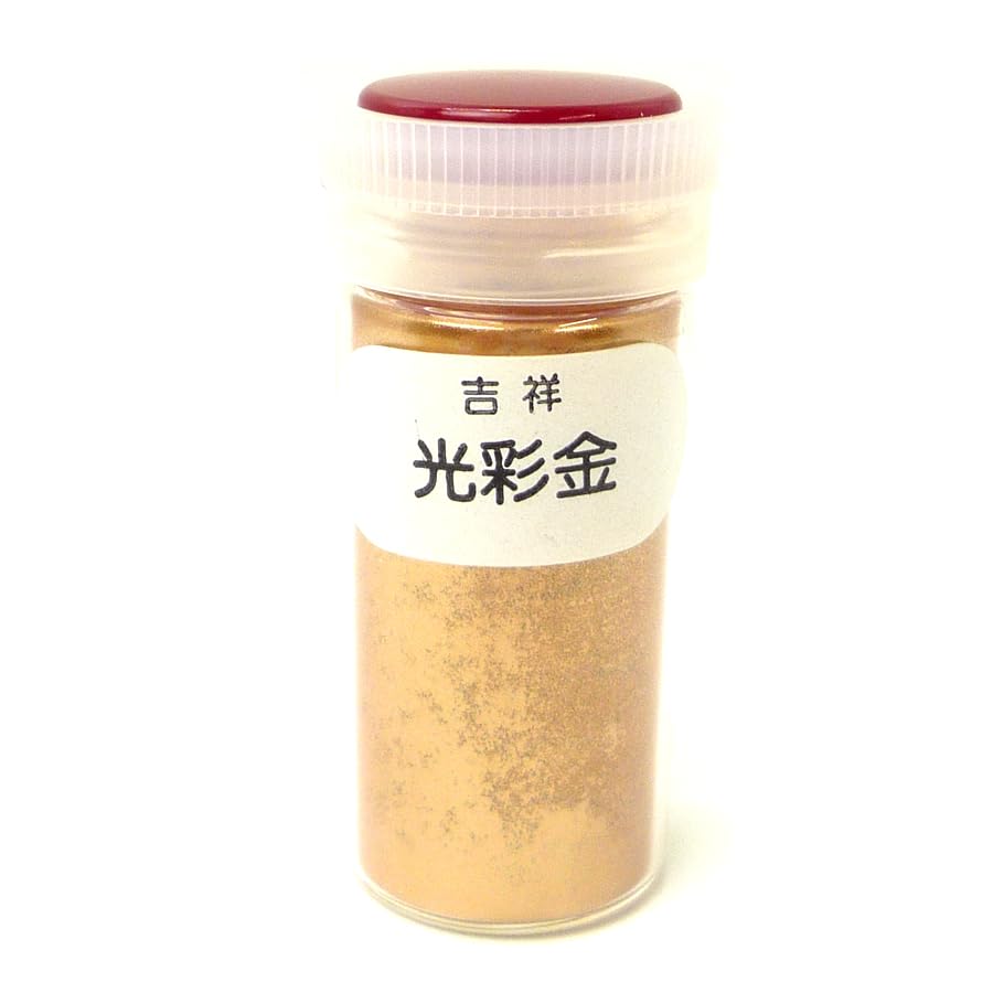 Amazon.co.jp: 吉祥 光彩色 (着色雲母粉) 光彩金 : Hobbies