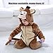 ABTSHU Baby Monkey Costume Toddler Halloween Dress Up Outfit 3-4 Years