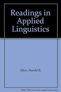 Paperback Readings in Applied Linguistics Book