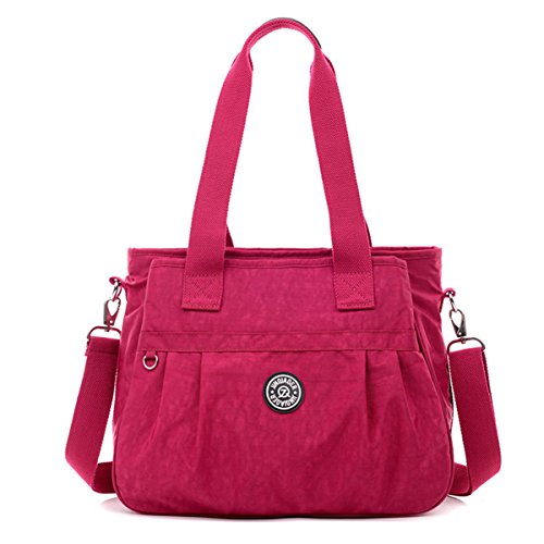Sac à main bandoulière étanche pour femme active idéal pour les journées pluvieuses