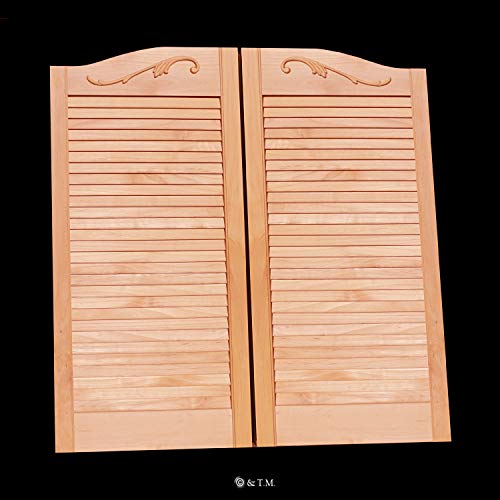 Cafe Doors by Cafe Doors Emporium Alder Cafe Doors Prefit for 28"W
