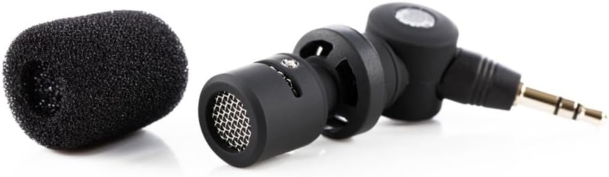 Saramonic SR-XM1 3.5mm TRS Omnidirectional Microphone for DSLR Cameras, Camcorders, The CaMixer, SmartMixer, LavMic, SmartRig+, UWMIC9, UWMIC10 & UWMIC15 image 2