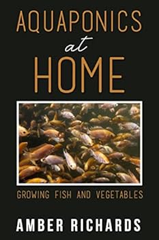 Paperback Aquaponics At Home: Growing Fish & Vegetables Book