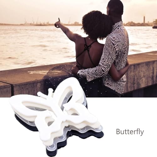 Image of DClub Razor Clips Bra Strap Clips Racer Back Conceal Straps Cleavage, Bra Strap clip holder hook, Anti Slip Bra strap holder