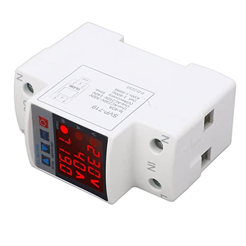 Dispositivo de Proteção contra Sobretensão, AC220V Seguro para Usar PC Shell Protetor contra Subtens
