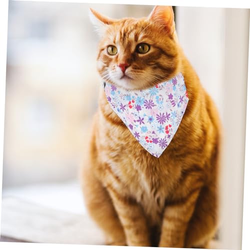 WOONEKY Colarinho Babadores De Cachorro De Estimação Decoração De Presépio Coleiras De Gatinho Adorá