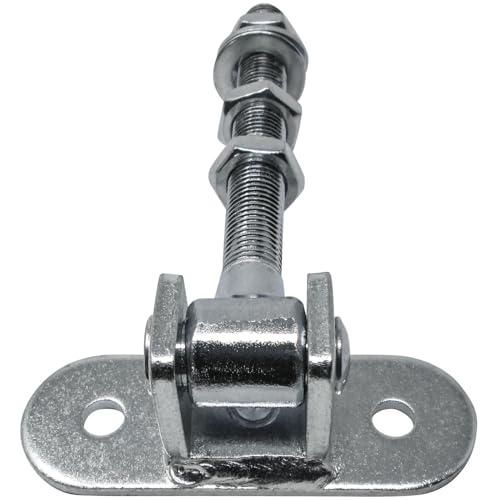 SO-TOOLS® Torangel 190 mm mit Befestigungsplatte M16 verstellbar Konstruktionsband Torband Konstruktionsscharnier