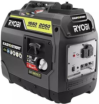 Amazon.com : RYOBI 2,300-Watt Recoil Start Bluetooth Super Quiet ...