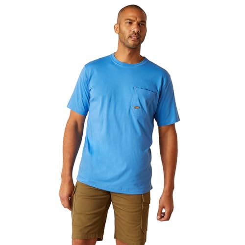 Image of Ariat Men's Rebar Short Sleeve Crew