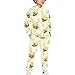 YECARYPOD Bee Flower Boys Girls Hoodie and Sweatpant Set for Kids 2 Piece Outfits Pants Set Active Sweatsuit Fashion Tracksuit Long Sleeve Pullover Sweatshirt Jogger Pants